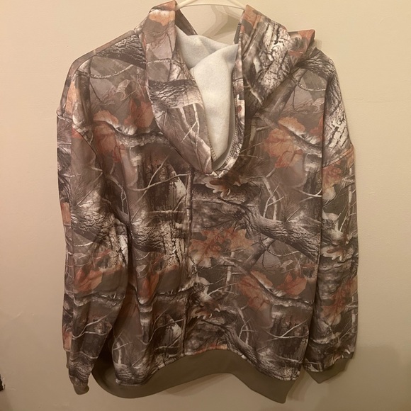 Orange Kiss Essentials Camouflage Hoodie - Picture 2 of 4